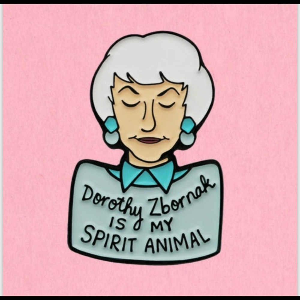 Golden Girls Enamel Pin !!